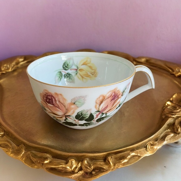 Set of 7 Tea / coffee cups Kent China Trio Pattern made in occupied Japan. - Picture 2 of 5